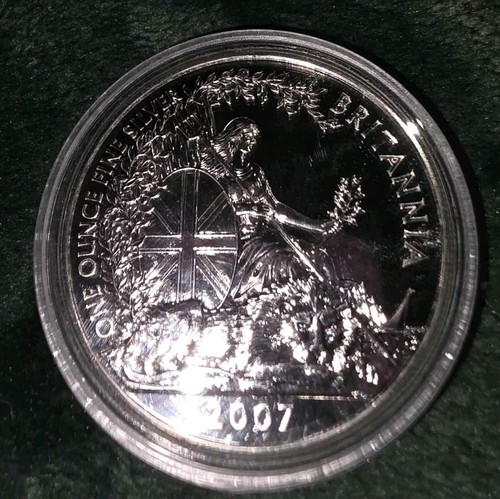 2007 1oz fine - .958, silver