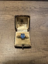 ladies 9ct yellow gold ring
