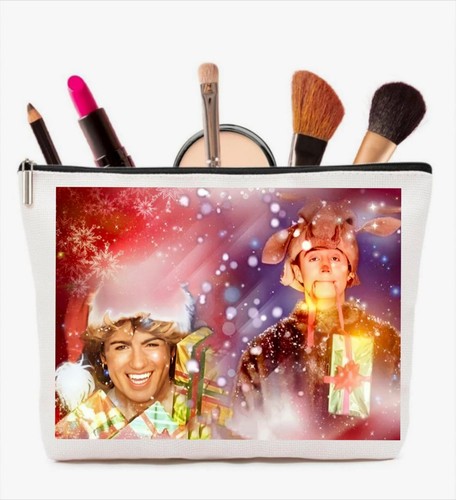 Wham christmas makeup bag - wham,
