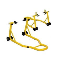 2-Pcs Motorcycle Front & Rear