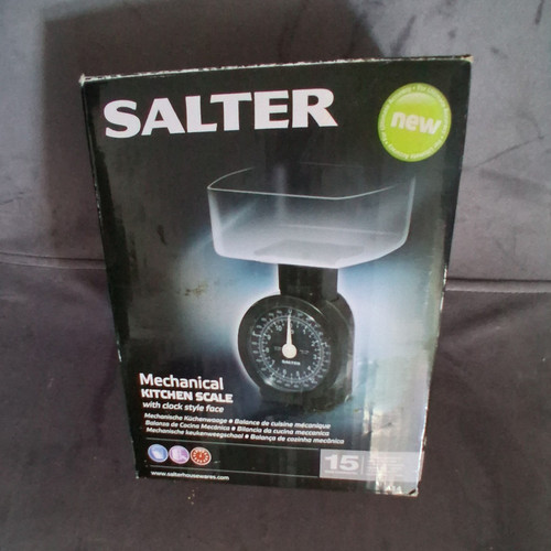Salter 114 mechanical - salter,
