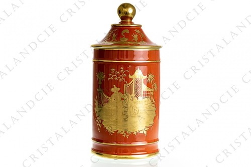 Japanese pharmacy jar - pharmacy, by