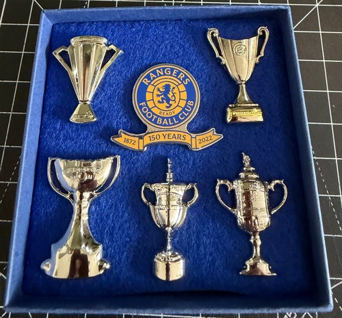 Rangers anniversary trophy - rangers,