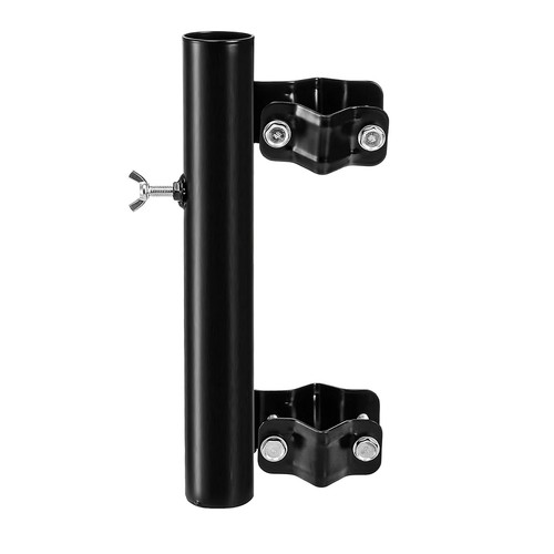 Ladder mounted flagpole - ladder,