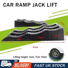 CAR RAMPS HEAVY DUTY 4 TON