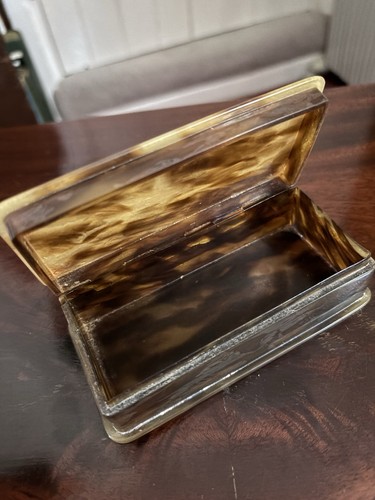 Vintage faux tortoiseshell - faux,