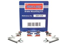 BORG & BECK BBK1436 Disc Brake