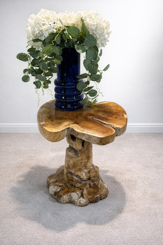 Solid teak root coffee - solid, table