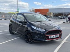 Ford fiesta Zetec S Red