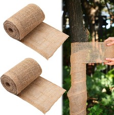 2 Rolls Burlap Tree Protector