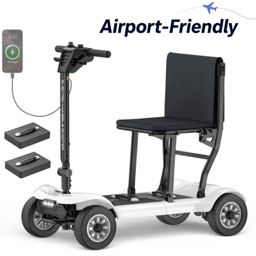 Foldable wheel mobility - foldable, 4-wheel