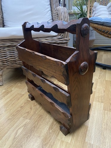 Vintage mid century wooden - mid,