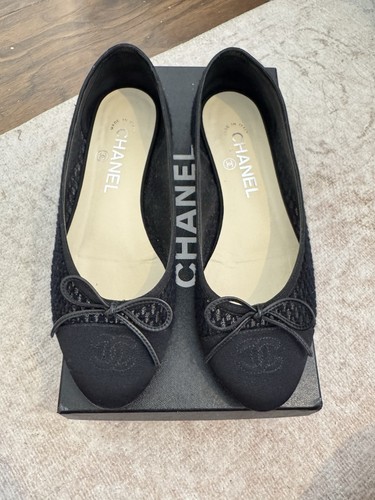 Chanel ballerina flats - chanel, flats,
