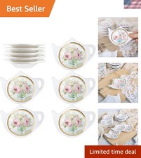 Tea Bag Holder Coaster Set