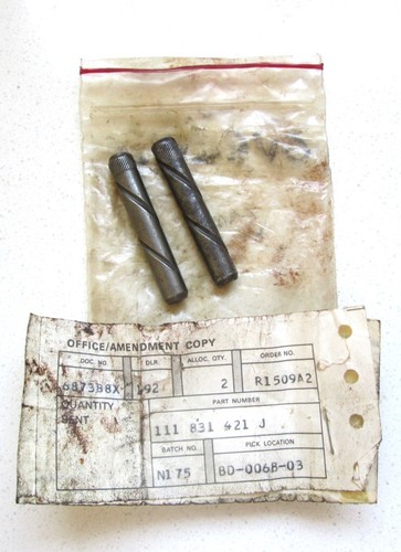 Pair genuine beetle - genuine, vw