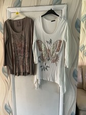 2 Tunic Tops 14/16