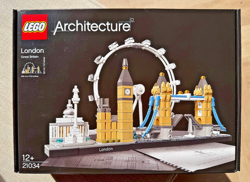 Lego architecture london - lego,