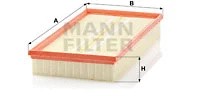 Air filter fits audi s3 - a3,