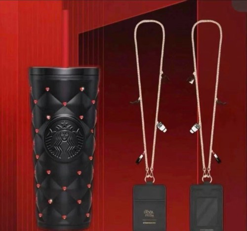 Starbucks the devil wears - devil,