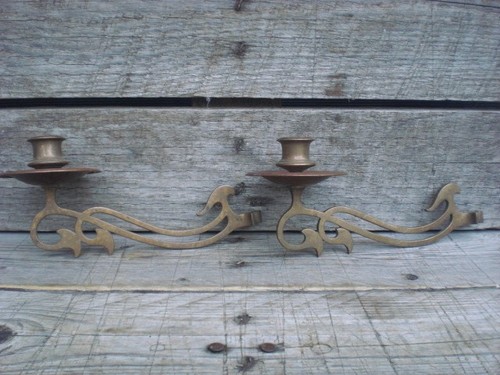 Vintage art nouveau pair - vintage,