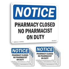 Pharmacy Closed No Pharmacist