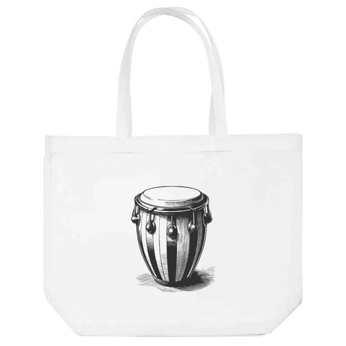 Bongo drum tote - 'bongo, shopping