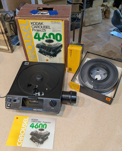 Kodak carousel 4600 slide - 4600,