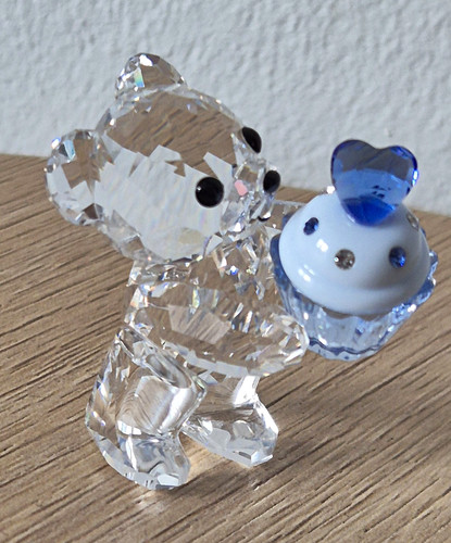 Swarovski kris bear with - bear,