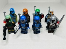 LEGO Star Wars Mandalorian minifigures | New & used | Build your Mando army!