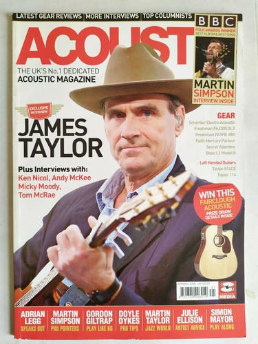 Acoustic magazine issue number - issue,