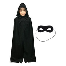 Kids Black Superhero Fancy