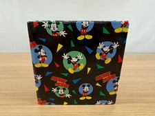 52x 6" x 4" Walt Disney World Exclusive MICKEY MOUSE Photo Album