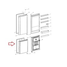 Hotpoint Fridge & Freezer