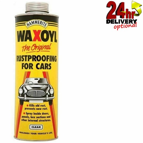 Clear hammerite schutz waxoyl - clear,