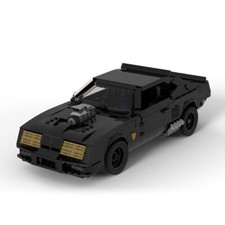 MOC Mad-Max V8 INTERCEPTOR