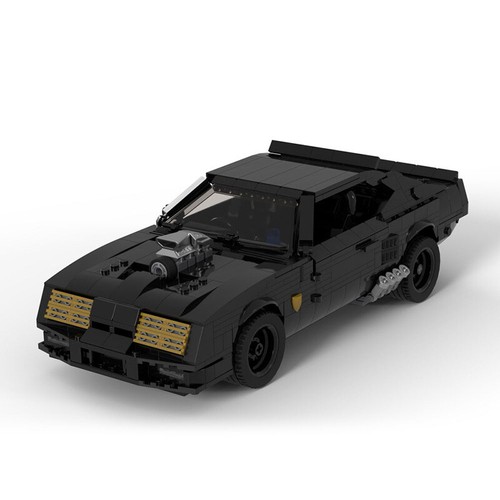 Moc mad max interceptor - moc, mad-max