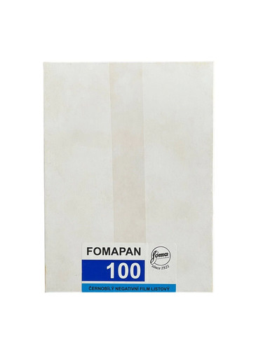 Fomapan 100 w - fomapan, 4x5