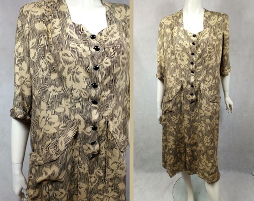 Vintage 1930s floral shirt - vintage,
