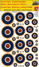 RAF Roundels Mixed Pack Vinyl