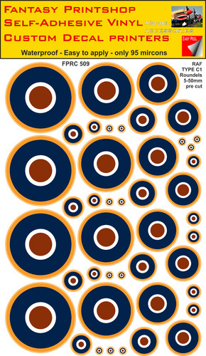 Raf roundels mixed - raf, pack