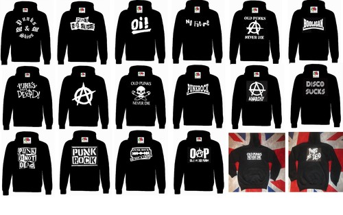 Punk rocker hoody skinhead - rocker, oi