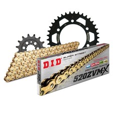DID Motorcycle Chain Set Steel