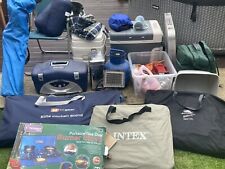 full camping set up inc new tent and all accessories 