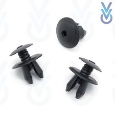 10x Tailgate Lining Clips &