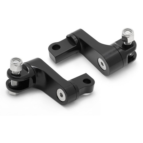 Aluminum male mount foot - aluminum,