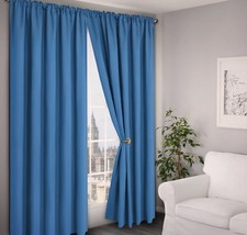 Luxury Taped Curtains Ready