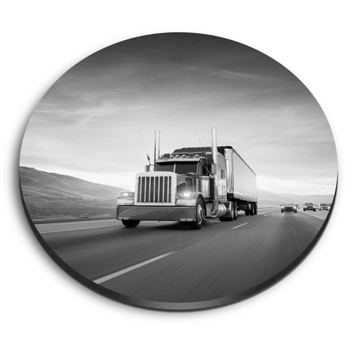 Round mdf magnets - mdf,