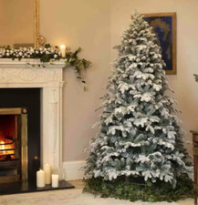 White Christmas Tree 7ft