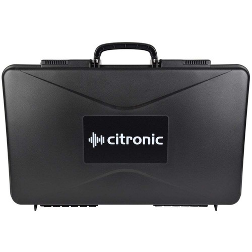 Citronic abs525 abs carry case - citronic,
