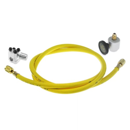 Basic refrigerant gas charging - basic,